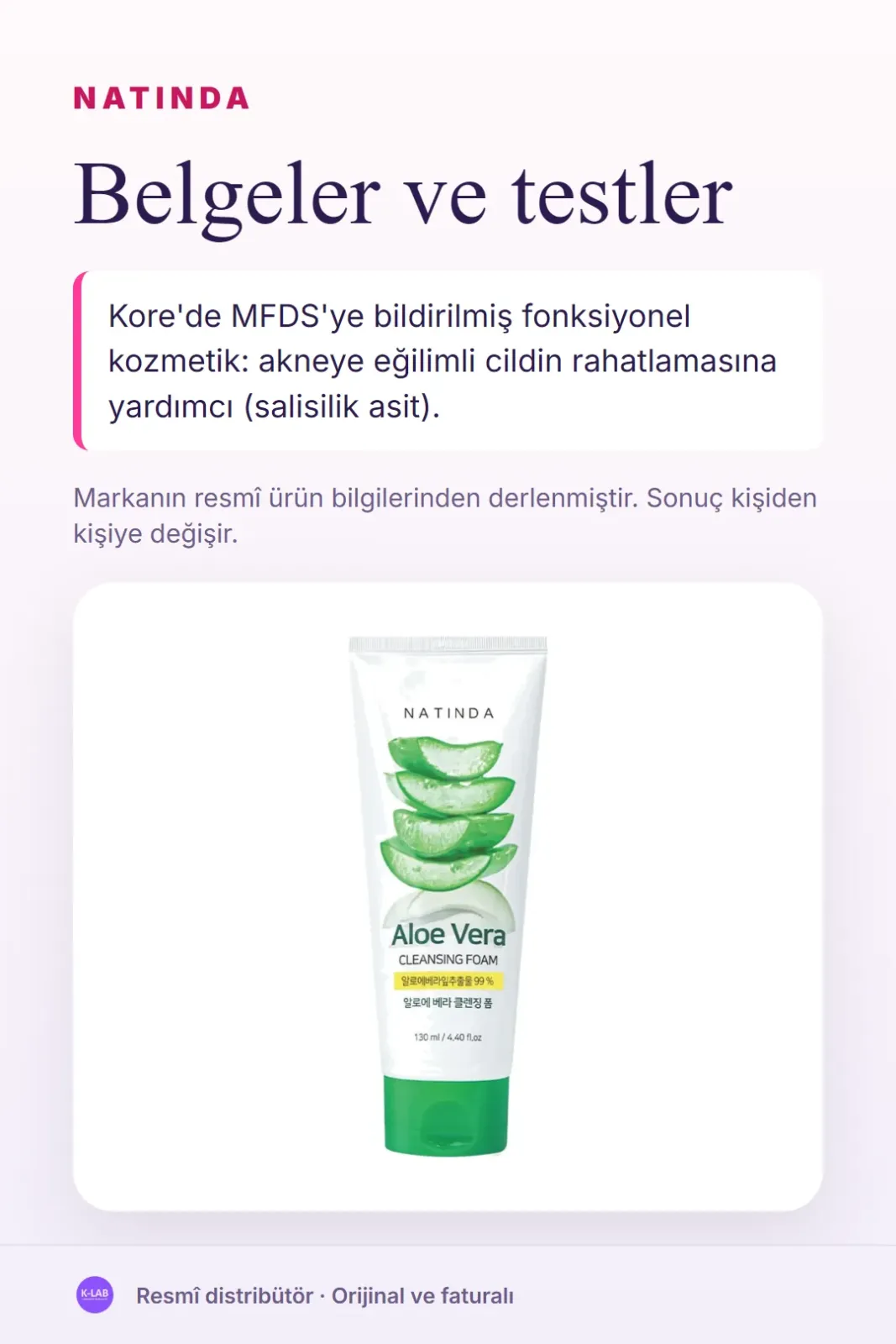 Akneye eğilimli ciltler için yumuşak, yoğun köpük – 4