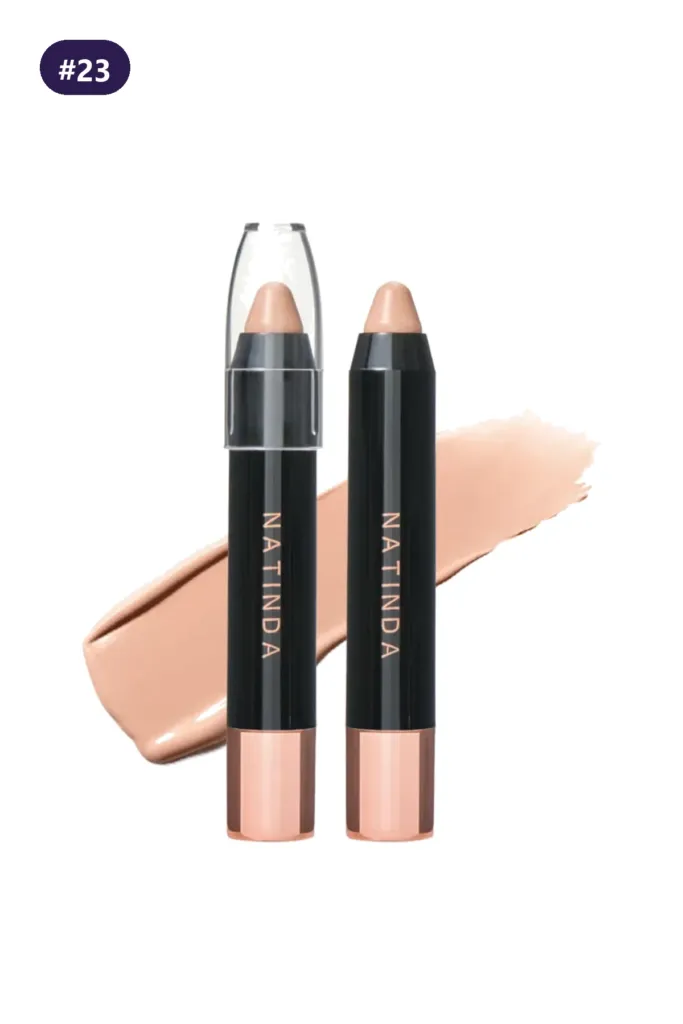 Natinda Perfect Concealer Stick #23 Natural Beige - Under-Eye and Face Concealer