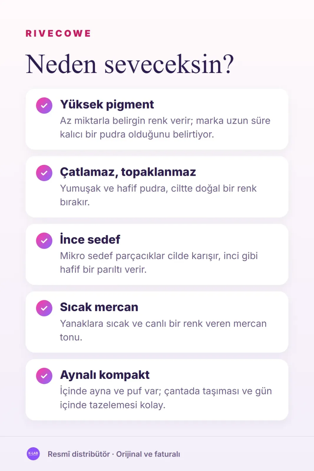 Sıcak mercan tonu, ince sedefli ışıltı – 2