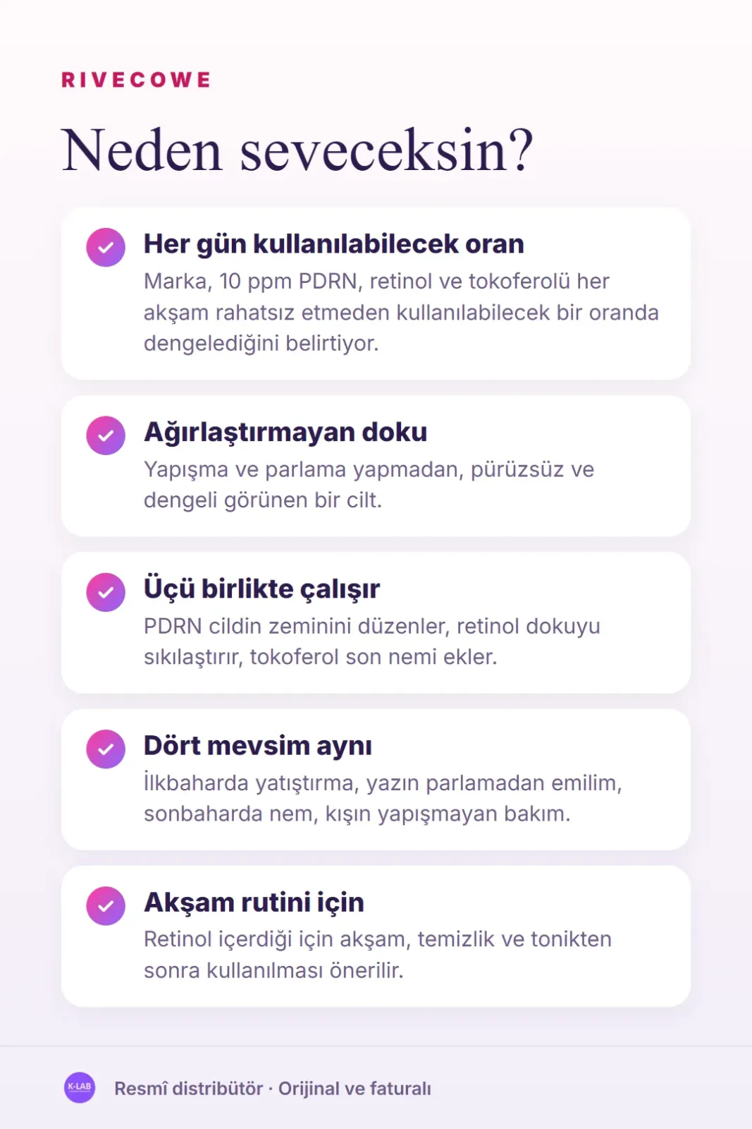 Yağlı ciltler için her akşam sürülebilen hafif ampul – 2