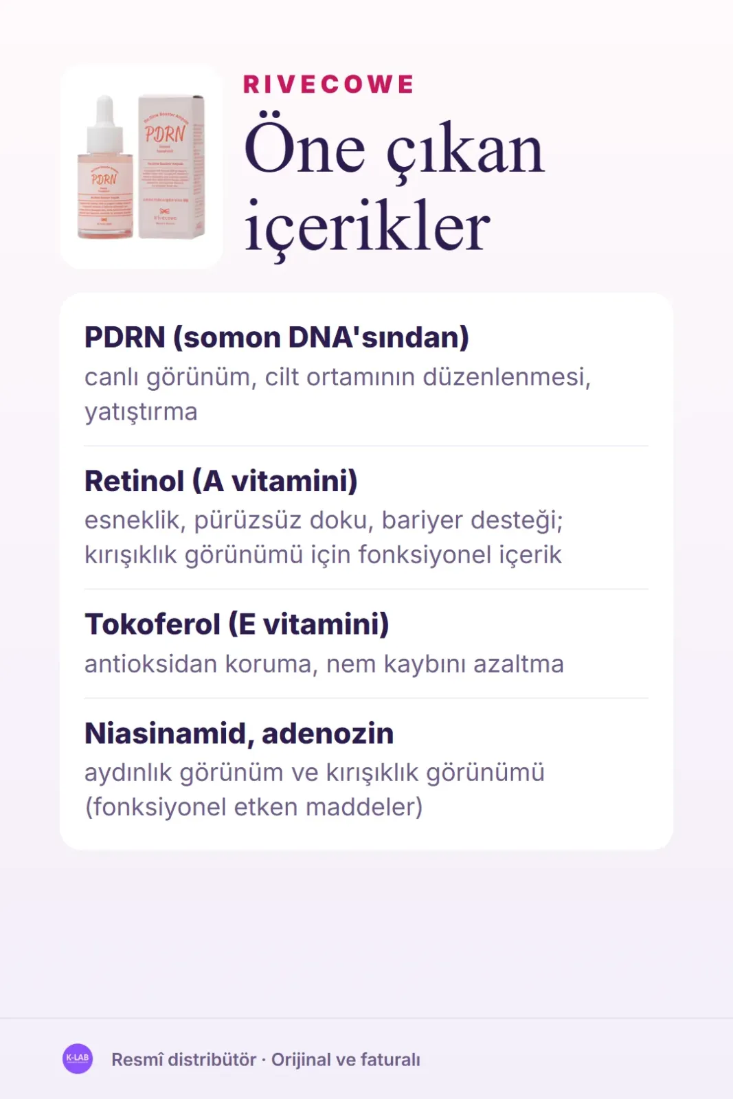 Yağlı ciltler için her akşam sürülebilen hafif ampul – 3