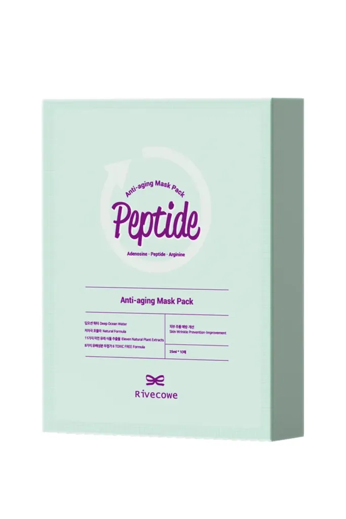 Rivecowe Peptide Maske (10 adet)