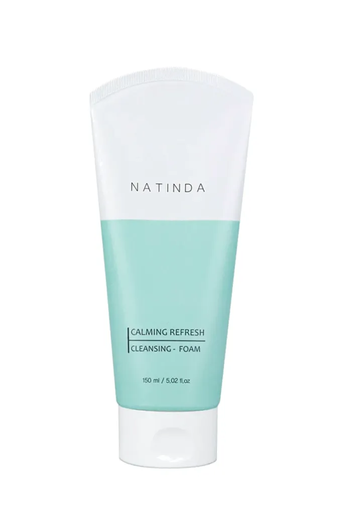 Natinda Calming Cleansing Foam
