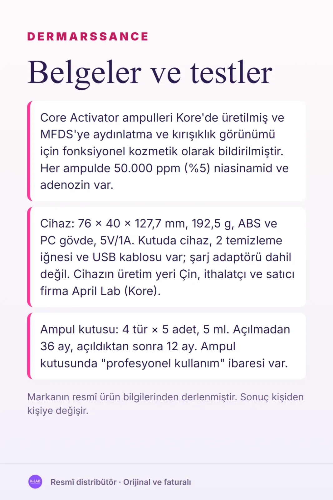 Ampulü ince bir sis halinde püskürten evde bakım cihazı – 4