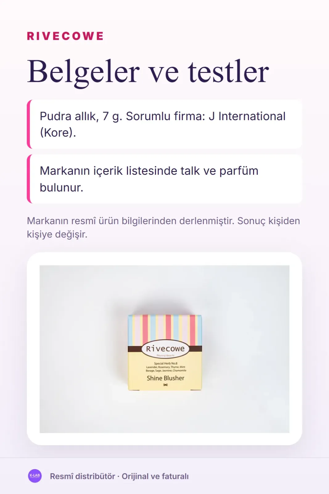 Canlı pembe yanaklar, ince sedefli ışıltı – 4