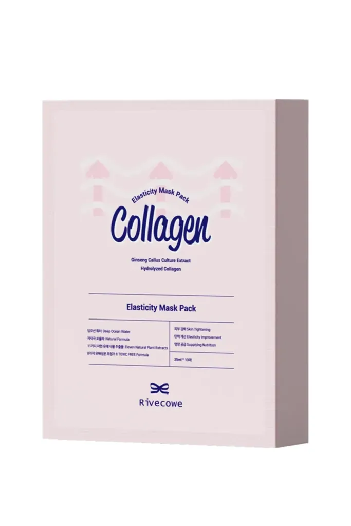 Rivecowe Kolajen Kağıt Maske (ginseng kallus özlü)