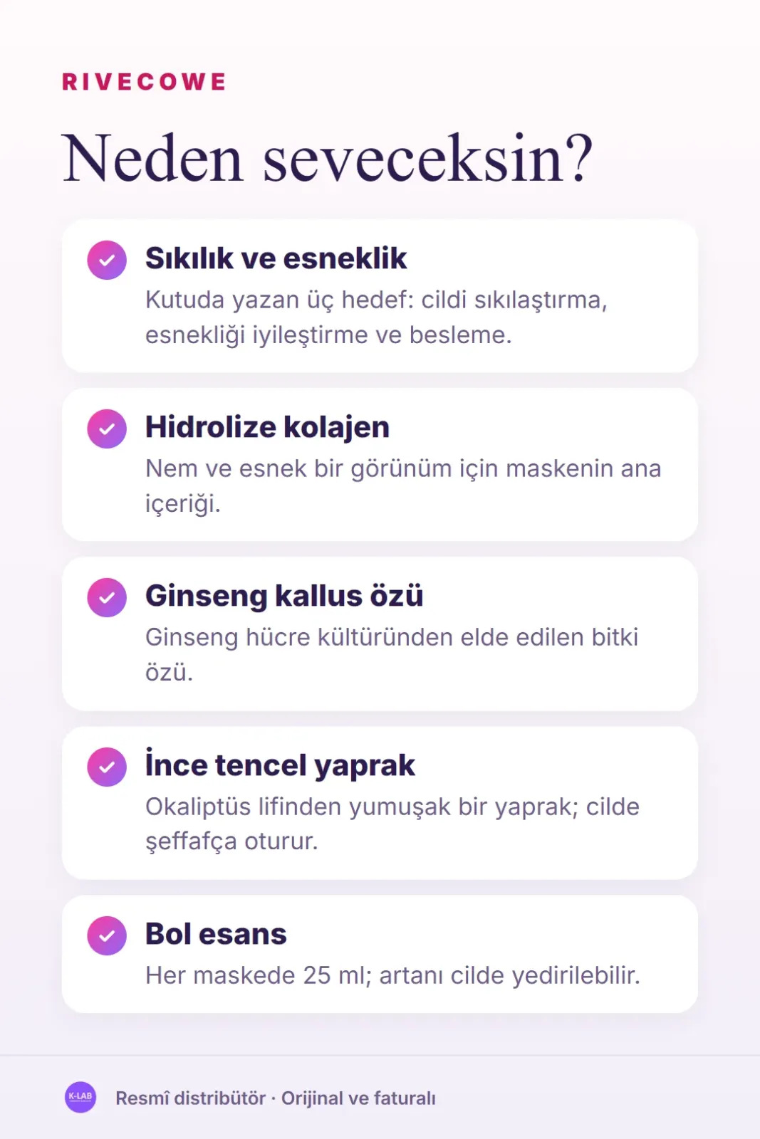 Kolajen ve ginseng kallus özlü esneklik maskesi – 2