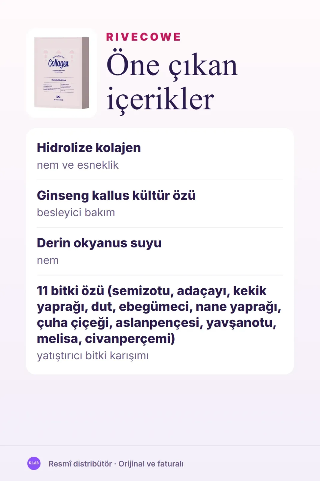 Kolajen ve ginseng kallus özlü esneklik maskesi – 3