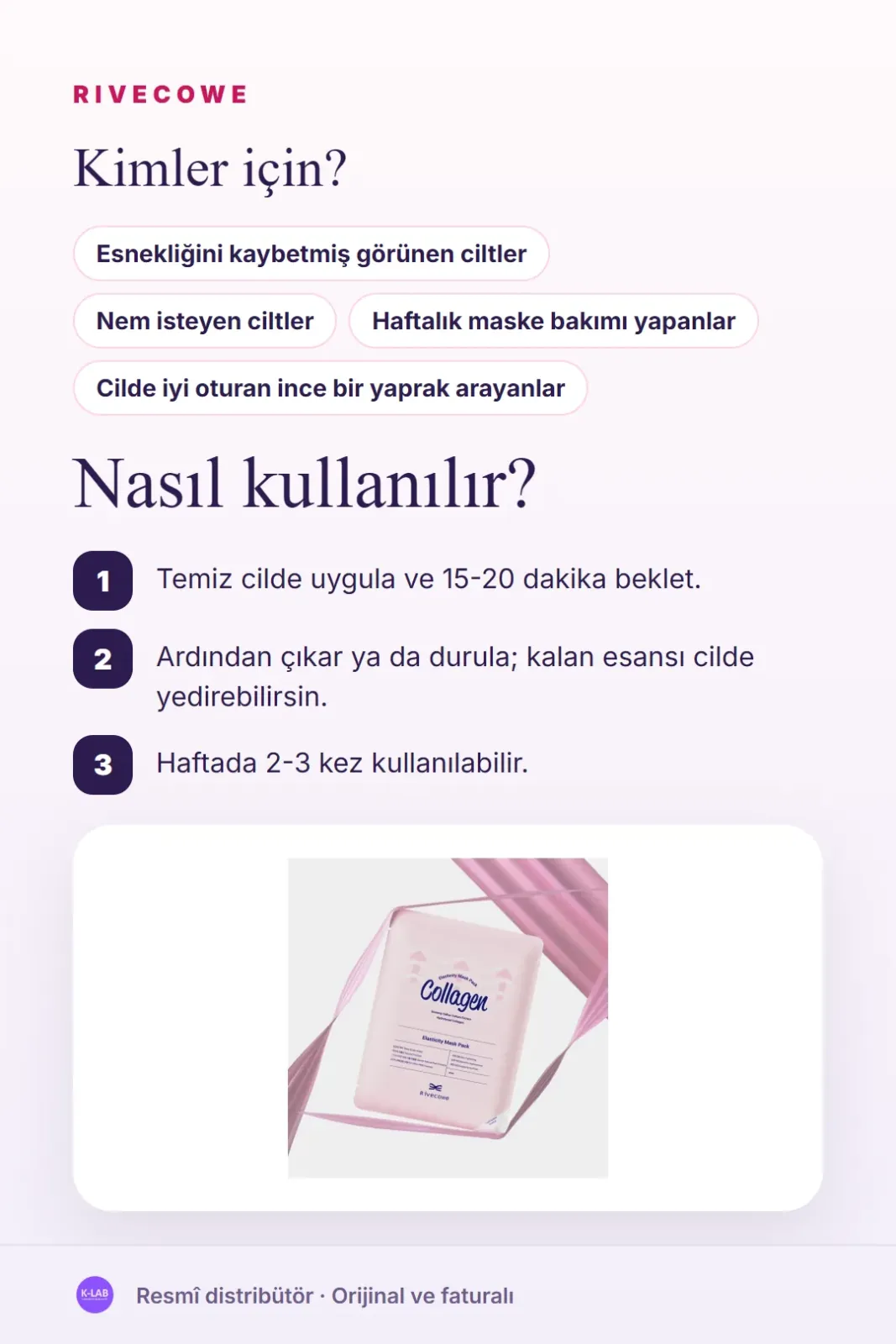 Kolajen ve ginseng kallus özlü esneklik maskesi – 5