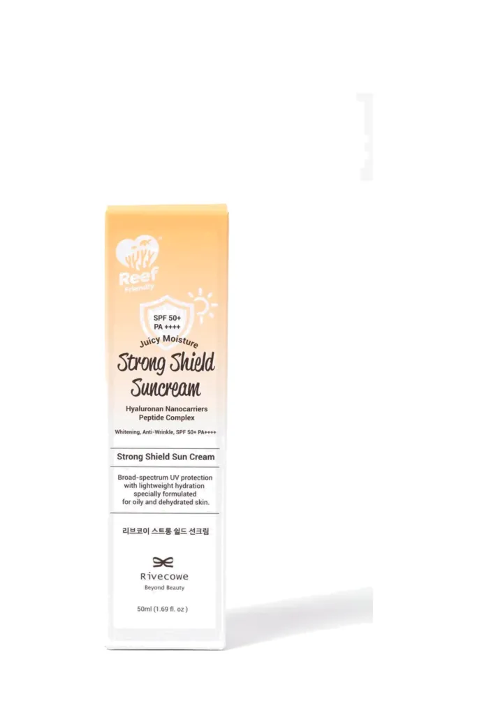 Rivecowe Strong Shield Sun Cream SPF 50+ PA++++