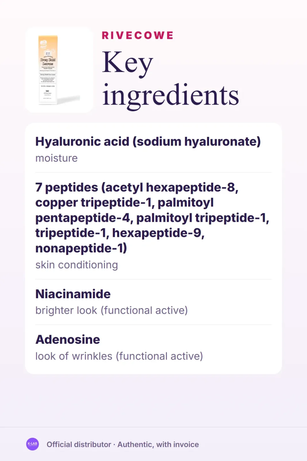 A sunscreen for oily skin that does not shine or make make-up slide – 3