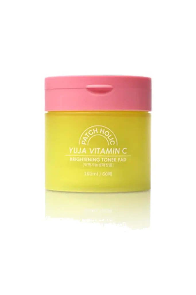 Patch Holic Yuja Vitamin C Toner Pad