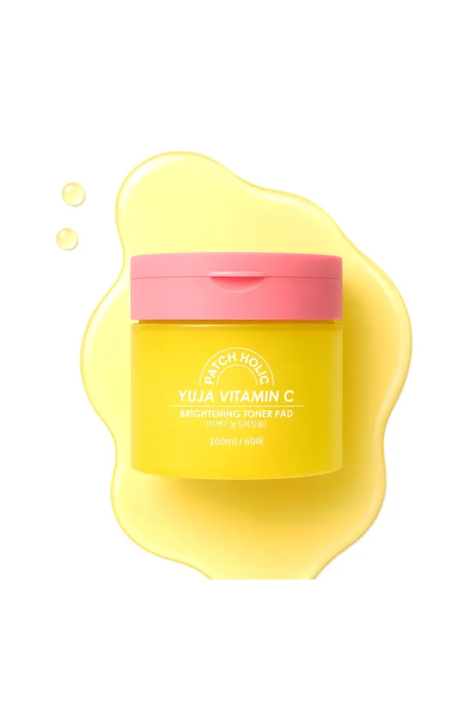 Patch Holic Yuja Vitamin C Brightening Toner Pad… | K-LAB
